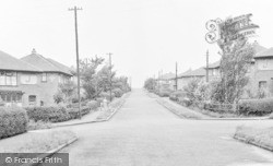 Dale Road c.1960, Wickersley