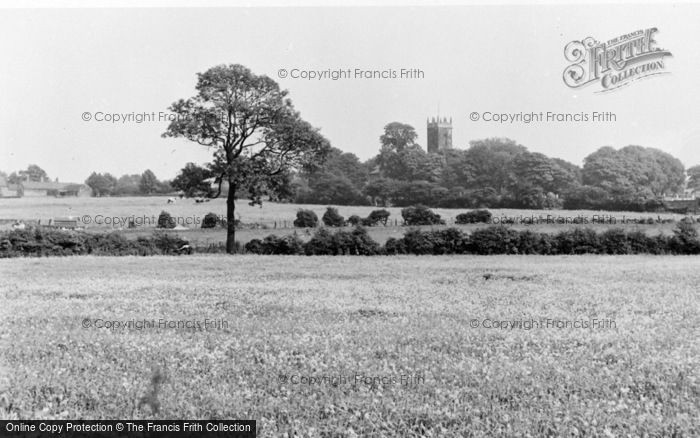 Photo of Wickersley, General View c.1955