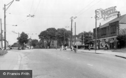 Main Road c.1955, Wickersley
