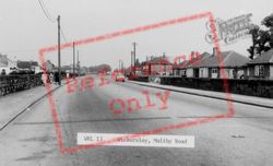 Maltby Road c.1960, Wickersley