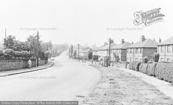 Photo of Wickersley, Morthen Road c.1960
