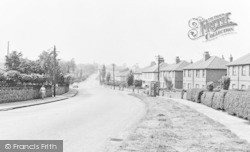 Morthen Road c.1960, Wickersley