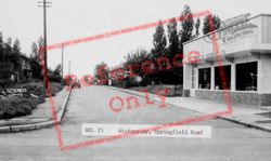 Springfield Road c.1960, Wickersley