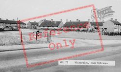 Town Entrance c.1960, Wickersley