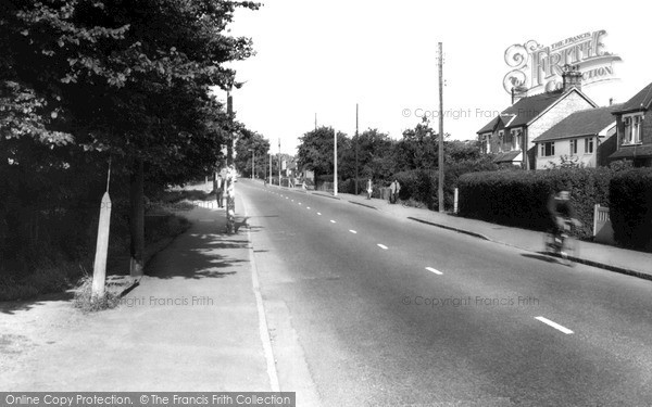 Photo of Wickford, Billericay Road c.1960