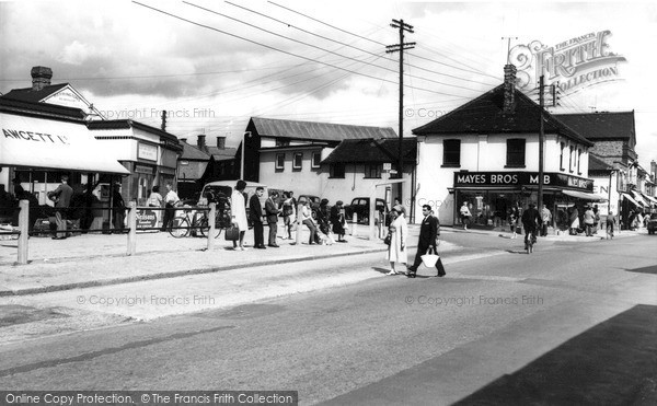 Photo of Wickford, Broadway Approach c1960