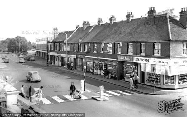 Photo of Wickford, Broadway c.1965