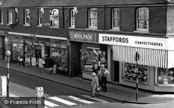 Broadway Shops c.1965, Wickford