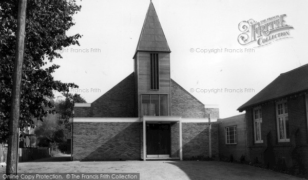 Photo of Wickford, Church c.1965