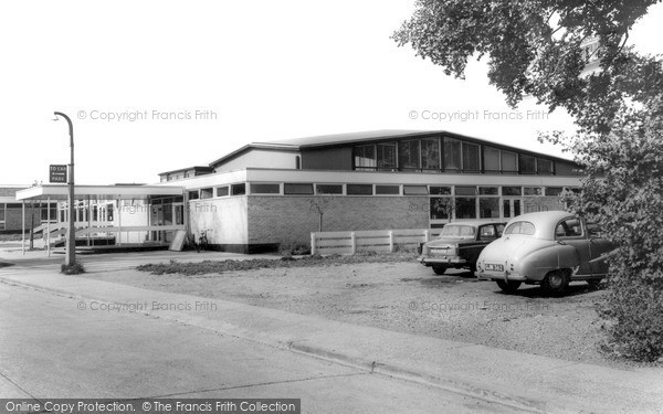 Photo of Wickford, Community Centre c.1965