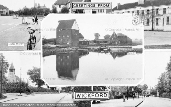 Photo of Wickford, Composite c.1955
