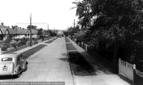 Photo of Wickford, Deirdre Avenue c.1965