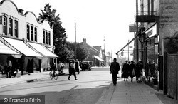 High Street c.1950, Wickford