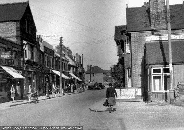 Photo of Wickford, High Street c1955