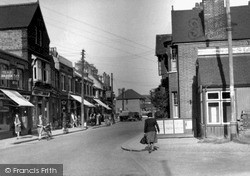 Wickford, High Street c1955