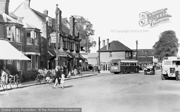 Photo of Wickford, High Street c1955