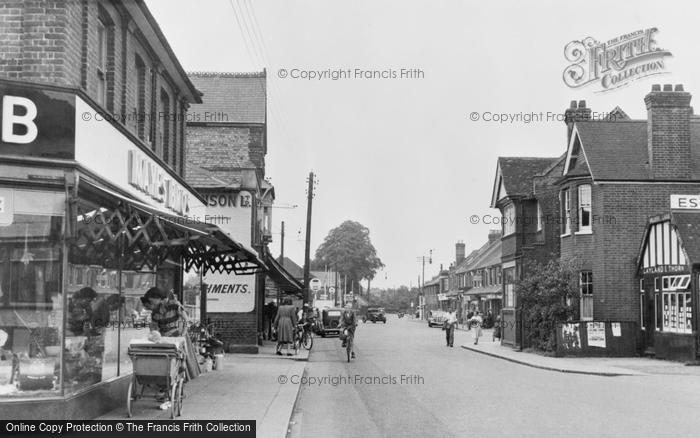 Photo of Wickford, High Street c.1955