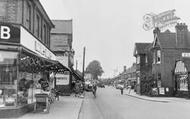 High Street c.1955, Wickford