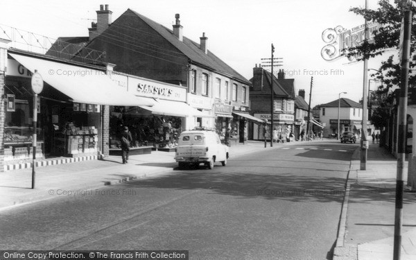 Photo of Wickford, High Street c.1960