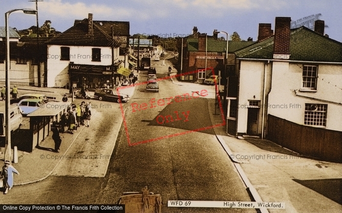 Photo of Wickford, High Street c.1965