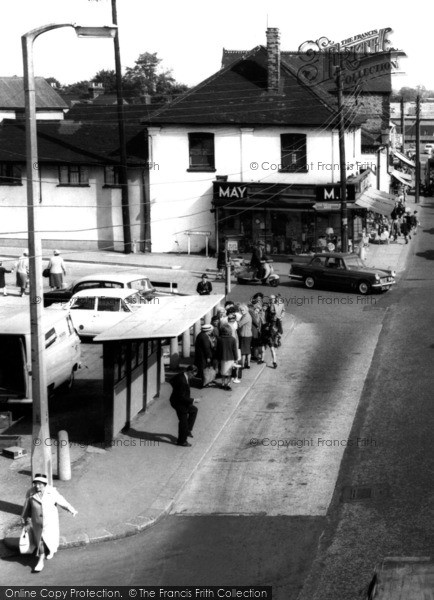 Photo of Wickford, High Street c.1965