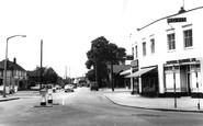 Wickford, London Road c1960