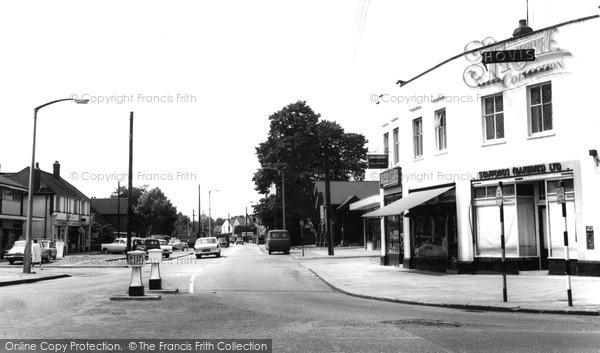 Photo of Wickford, London Road c1960