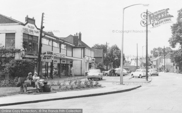 Photo of Wickford, London Road c.1960
