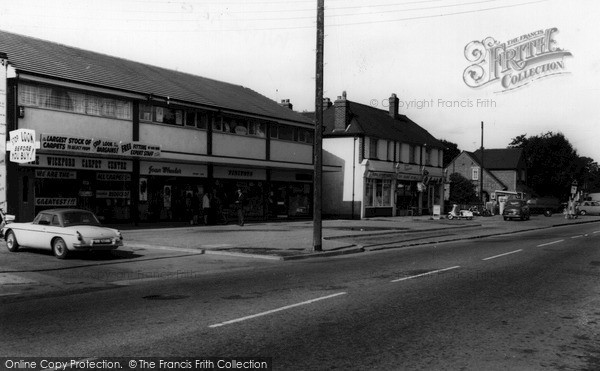 Wickford, London Road c1960 Photo of Wickford, London Road c.1960