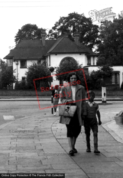 Photo of Wickford, Mother And Son c.1955
