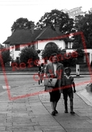 Mother And Son c.1955, Wickford