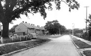 Wickford, New Estate c1955