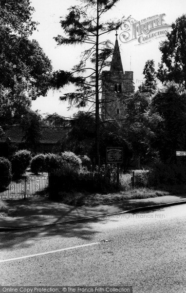 Wickford, Runwell Parish Church c1960 Photo of Wickford, Runwell Parish Church c.1960