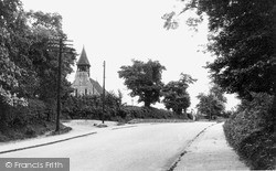 Southend Road c.1955, Wickford