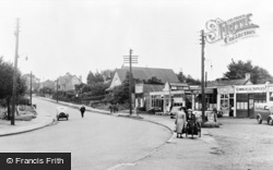 Southend Road c.1955, Wickford