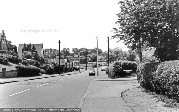 Photo of Wickford, Southend Road c.1960
