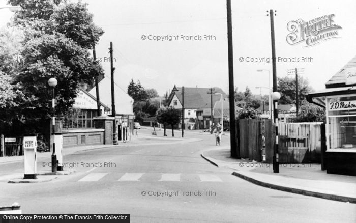 Photo of Wickford, Southend Road c.1960