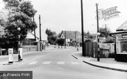 Southend Road c.1960, Wickford