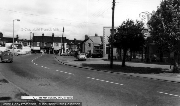 Photo of Wickford, Southend Road c1965
