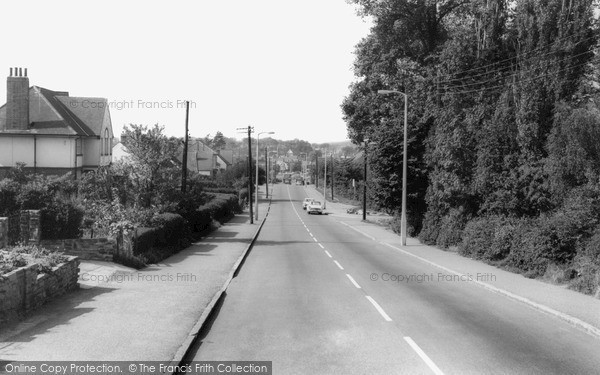 Photo of Wickford, Southend Road c.1965