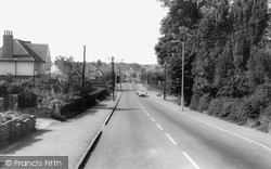 Wickford, Southend Road c1965