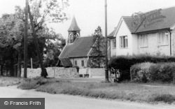 St Catherine's Church c.1960, Wickford