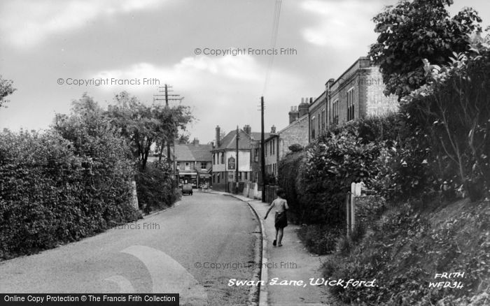 Photo of Wickford, Swan Lane c.1955