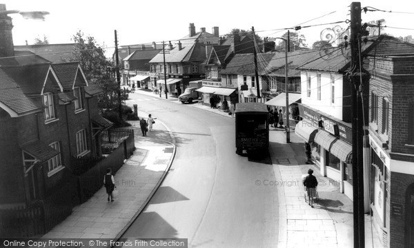 Photo of Wickford, the High Street c1965