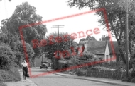 Woman In Swan Lane c.1955, Wickford