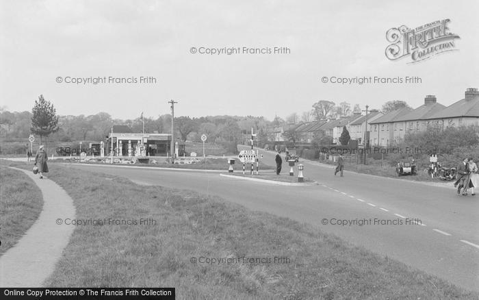 Photo of Wickham, Alton Winchester Road 1957