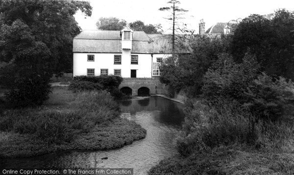 Photo of Wickham Bishops, Blue Mill c.1960