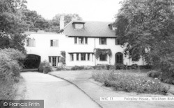 Fairplay House c.1965, Wickham Bishops