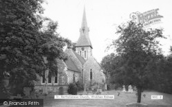 St Bartholomew's Church c.1960, Wickham Bishops