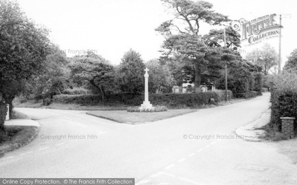 Photo of Wickham Bishops, The Memorial c.1960